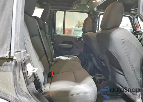 2019 Jeep Wrangler Unlimited Sport from USA, damaged, VIN 1C4HJXDG1KW678465